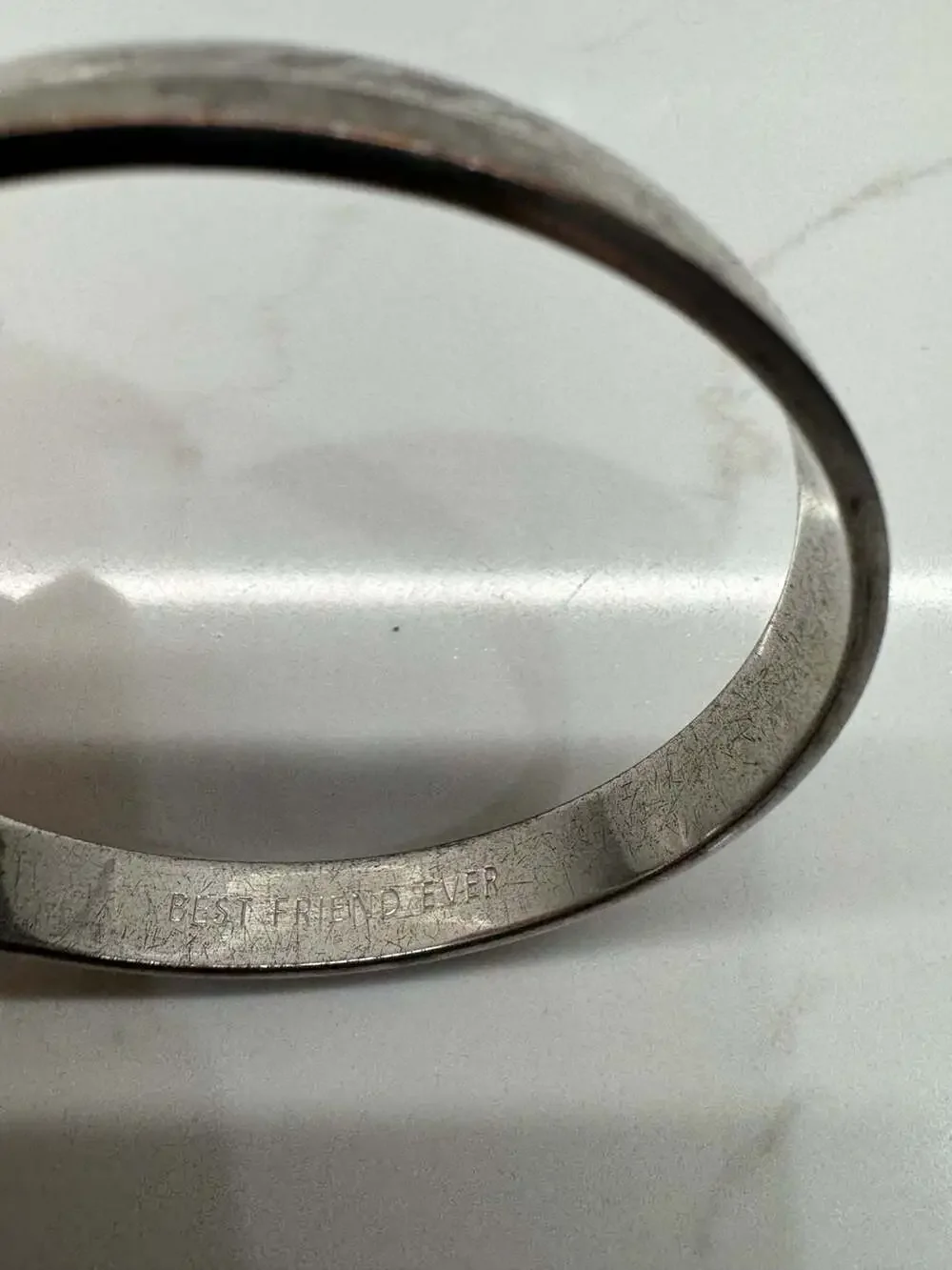 Kate Spade New York 'Partners in Crime 'Perfect Pair' Inscribed Bangle Bracelet - Picture 6 of 6